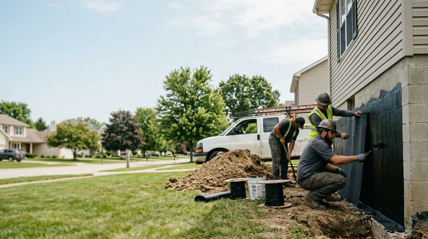 Basement Waterproofing in Athol, KS near me